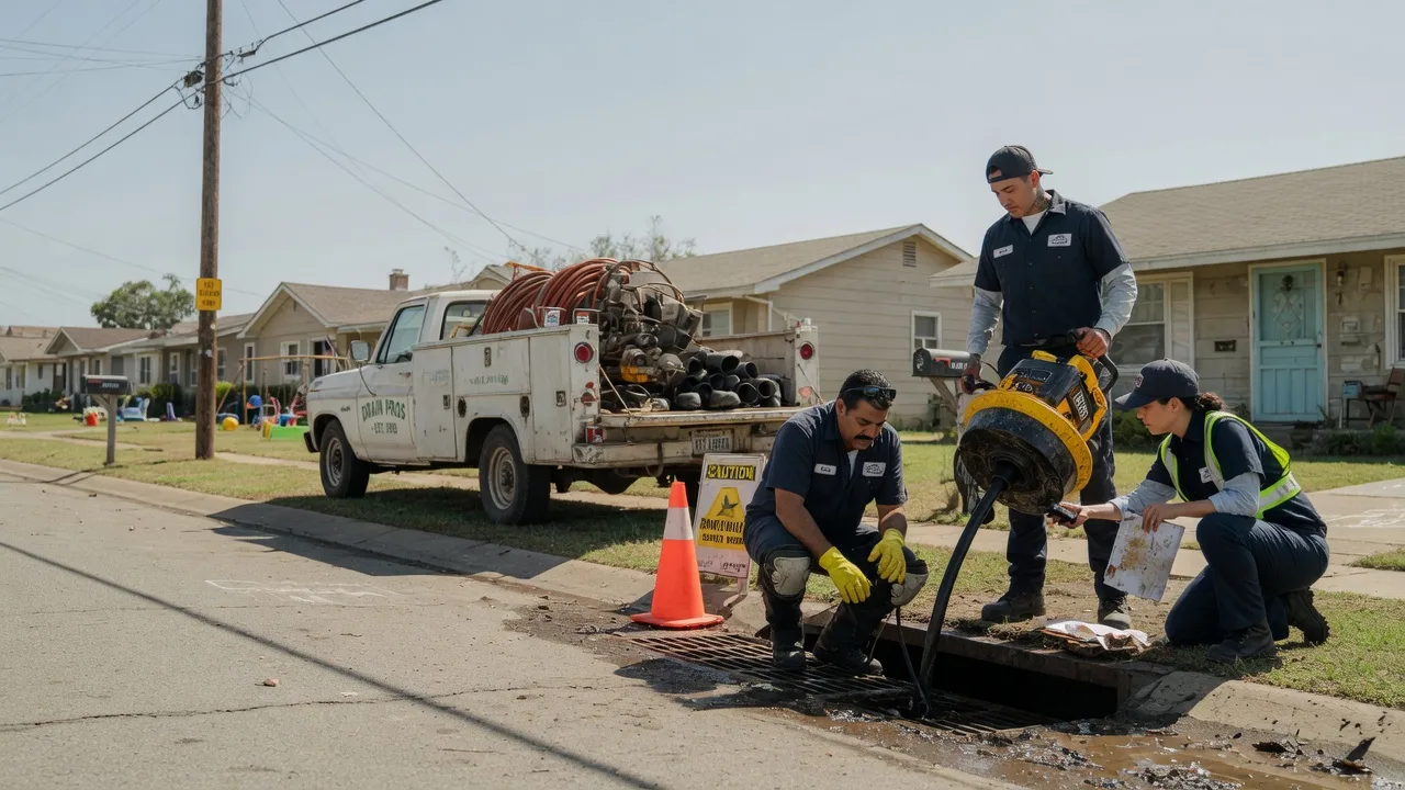 Drain Cleaning in Earling, IA near me